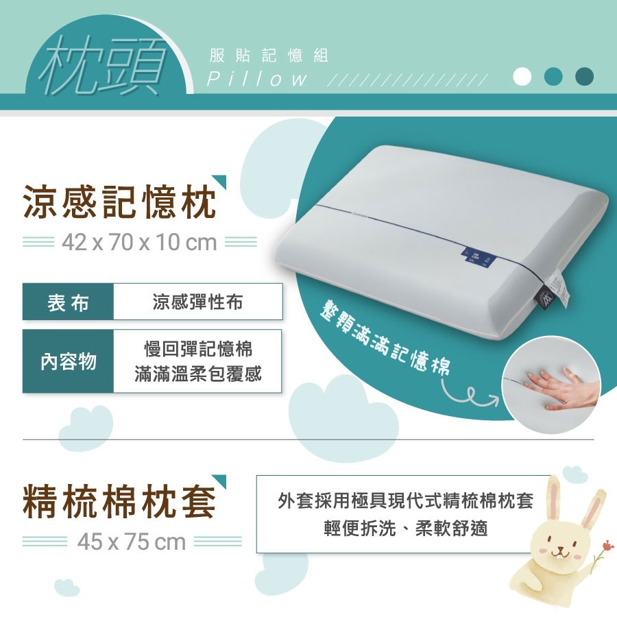 【安迪寢具】台灣製現貨開學季 大學 外宿族 床墊組 服貼記憶組 彈簧床 乳膠床墊 床墊 枕頭 棉被 被套 現貨供應-細節圖8