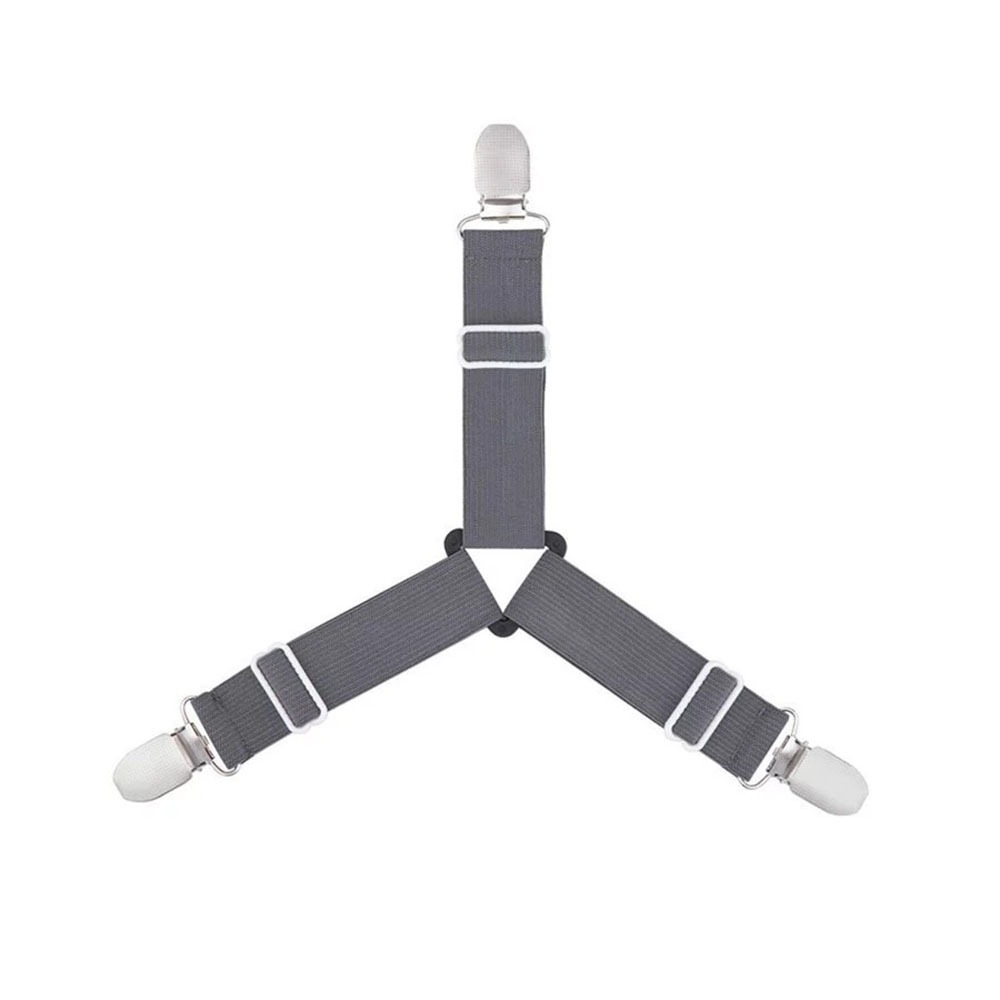 安迪寢具【床單固定器】三扣床單扣 床單固定夾 床單固定器 扣固定器 床單夾 床單扣 床包夾 床罩固定-細節圖3