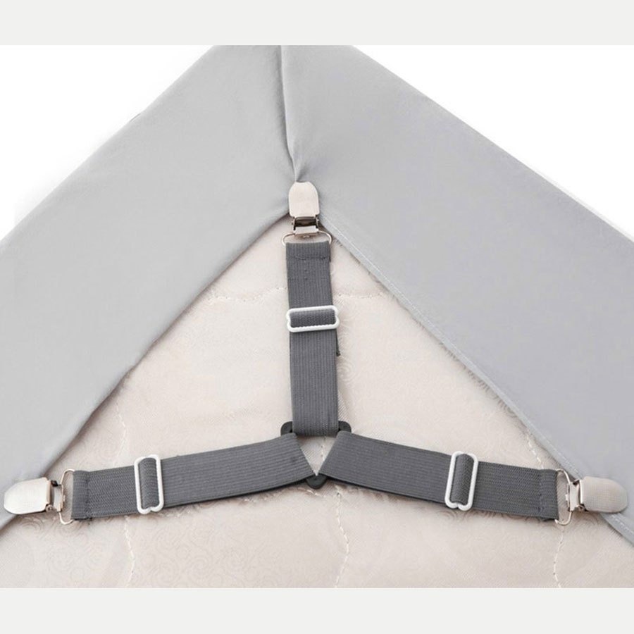 安迪寢具【床單固定器】三扣床單扣 床單固定夾 床單固定器 扣固定器 床單夾 床單扣 床包夾 床罩固定-細節圖5