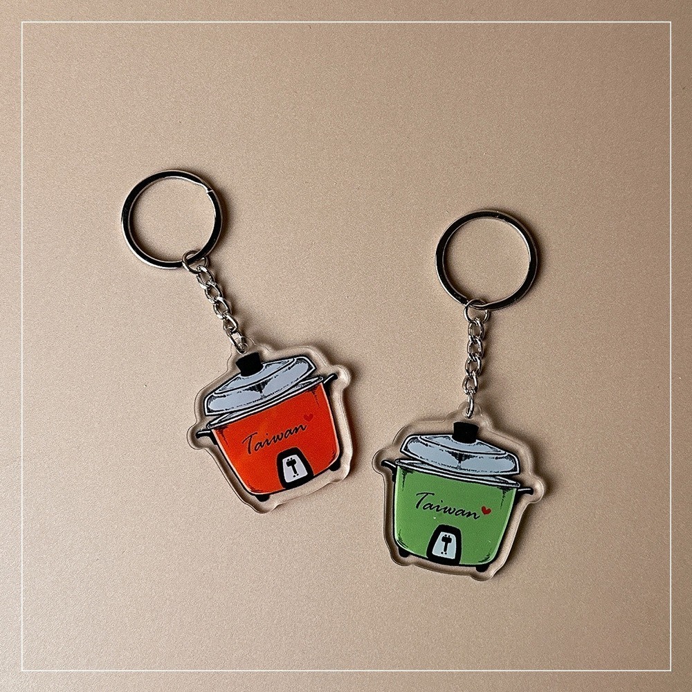 安迪寢具【台灣特色鑰匙圈】台灣 紀念品 鑰匙圈 吊飾 珍奶 珍珠奶茶 101 觀光禮品 台灣禮品 紀念禮物 出國禮物-細節圖7