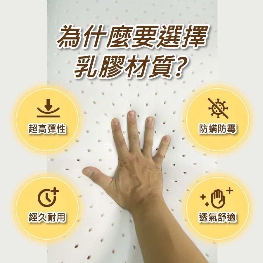 【安迪寢具】天然乳膠坐墊 泰國天然乳膠 乳膠坐墊 乳膠椅墊 加厚 抑菌防蟎 辦公室椅墊 屁墊 彈力支撐 臀部釋壓 現貨-細節圖6