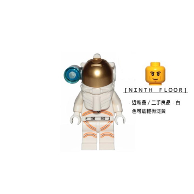 【Ninth Floor】LEGO Space port 30365 樂高 城市系列 航空站 太空人 [cty1027]