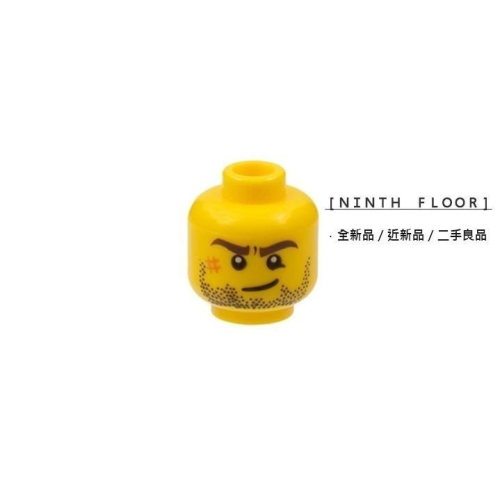 【Ninth Floor】LEGO 7187 樂高 埃及 城堡 紅獅 獅國 士兵 臉 頭 [3626bpb0495]