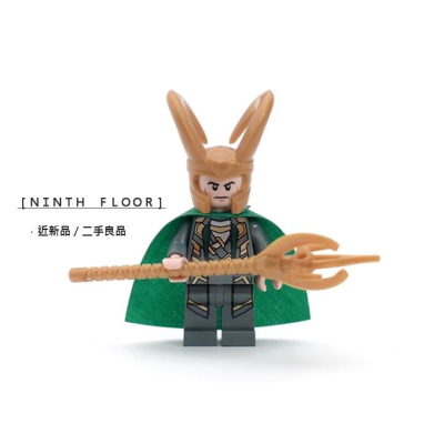 【Ninth Floor】LEGO 6867 6868 6869 樂高 超級英雄 洛基 Loki [sh033]