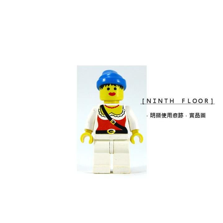 【Ninth Floor】LEGO Pirate 6285 6286 樂高 海盜 藍頭巾 女 水手 船員 [pi056]-細節圖2