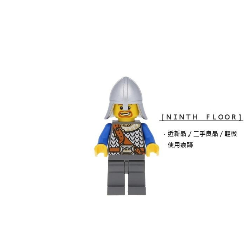【Ninth Floor】LEGO Castle 6193 樂高 城堡 皇冠 尖頭盔 士兵 [cas407]