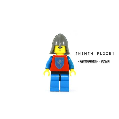 【Ninth Floor】LEGO 6039 6042 6049 樂高 城堡 十字軍 舊獅國 尖頭盔 士兵 cas115