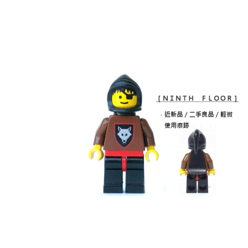 【Ninth Floor】LEGO Castle 6038 6057 樂高 城堡 狼族 遊俠 盜賊 士兵 cas251