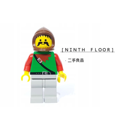 【Ninth Floor】LEGO Castle 6087 樂高 城堡系列 鹿族 密林軍 綠林好漢 羅賓漢 cas009
