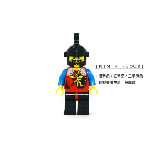 【Ninth Floor】LEGO 樂高 城堡 舊龍國 龍族 龍盔 龍騎士 [cas015 cas017 cas018]