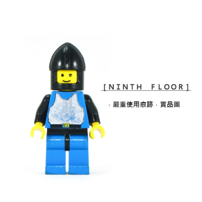 【Ninth Floor】LEGO Castle 6059 樂高 城堡 銀甲 彈頭盔 士兵 [cas187]