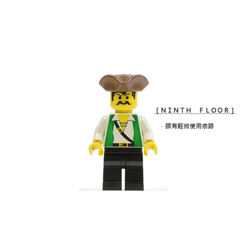 【Ninth Floor】LEGO Pirate 6249 樂高 海盜 西班牙艦隊 三角帽 水手 船員 [pi048]