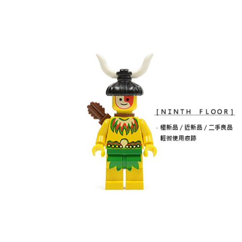 【Ninth Floor】LEGO 樂高 6264 6246 海盜 野蠻人 食人族 戰士 [pi079]
