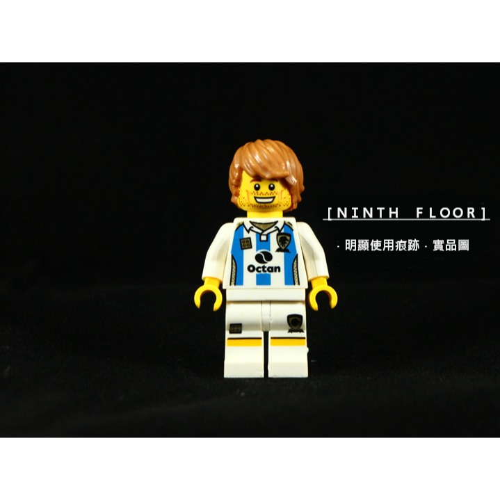 【Ninth Floor】LEGO Minifigures 8804 樂高 第4代人偶包 足球員 [col059]-細節圖2