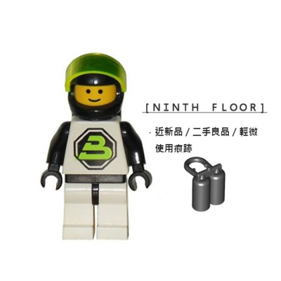 【Ninth Floor】LEGO Space 樂高 太空系列 舊版 星際 太空人 [sp002]