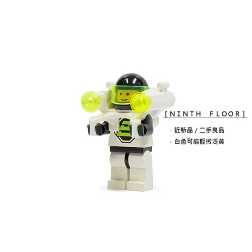 【Ninth Floor】LEGO Space 6812 6878 樂高 太空系列 舊版 星際 太空人 [sp051]