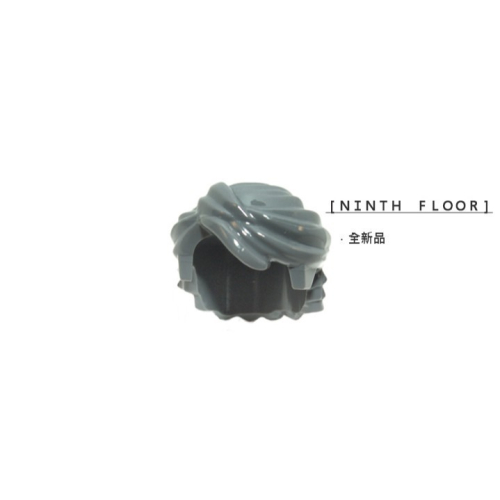【Ninth Floor】LEGO 70750 70725 樂高 旋風忍者 幻影忍者 深藍灰色 旁分髮 頭髮 43753