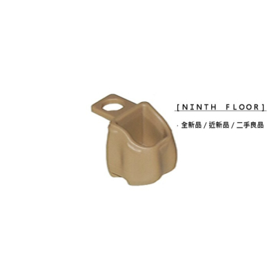 【Ninth Floor】LEGO 樂高 Dark Tan 深砂色 聖誕 禮物袋 大背包 [92590]