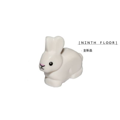 【Ninth Floor】LEGO 71018 10264 853958 樂高 小白兔 兔子 [29685pb01]