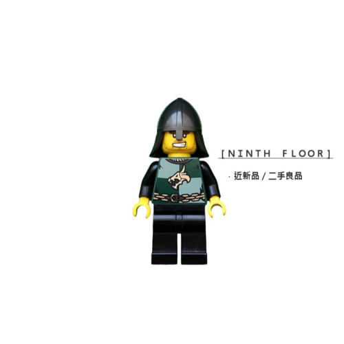 【Ninth Floor】LEGO Castle 7189 7949 樂高 城堡 綠龍 龍國 尖頭盔 士兵 cas439
