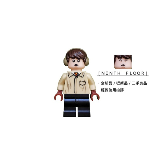【Ninth Floor】LEGO 71022 樂高 哈利波特 怪獸與牠們的產地 第1代人偶包 奈威．隆巴頓