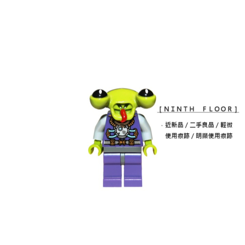 【Ninth Floor】LEGO Minifigures 8803 樂高 第3代人偶包 太空 外星人