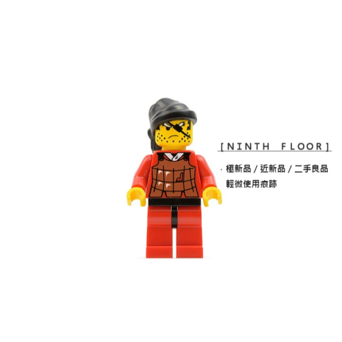 【Ninth Floor】LEGO Castle 樂高 忍者 日本武士 盜賊 [cas052]