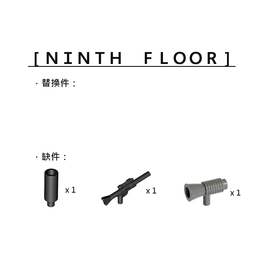 【Ninth Floor】LEGO STAR WARS 75366 樂高 星際大戰 2023年 聖誕倒數月曆 驚喜月曆-細節圖3