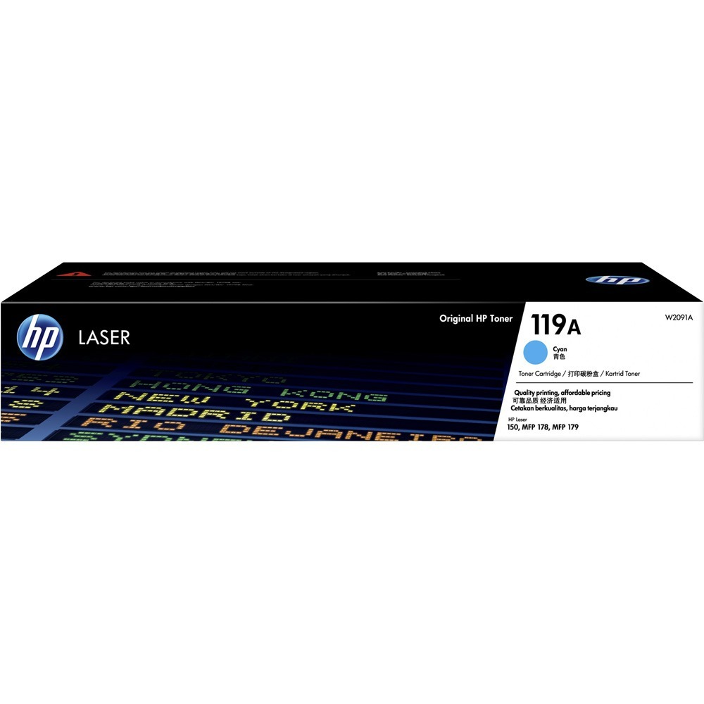 加碼送7-11咖啡券★HP惠普-原廠碳粉匣119A(W2090A/W2091A/W2092A/W2093A)-規格圖1