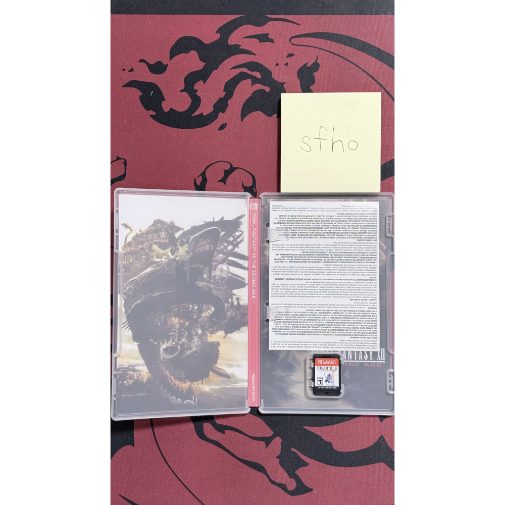 [NS ] 太空戰士12 FF12 黃道年代-細節圖2