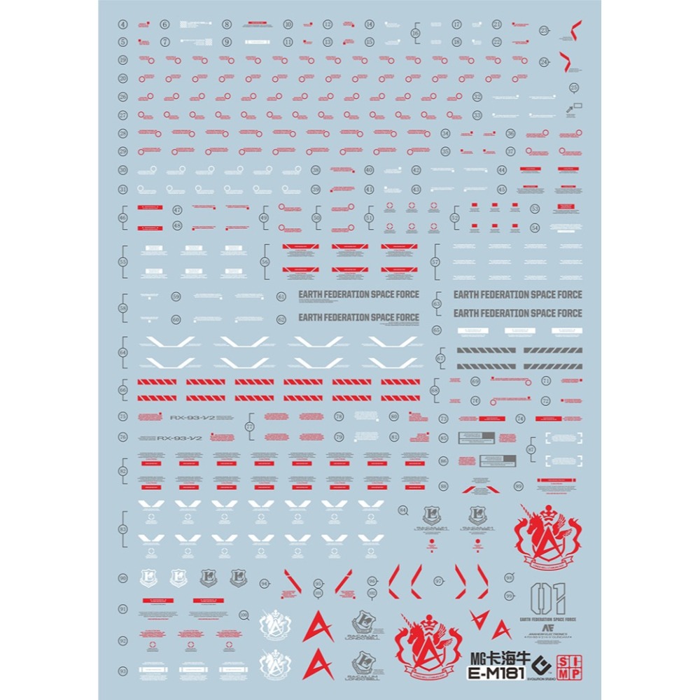 EVO水貼-MG卡海牛 MG-181 【藝造工坊】-細節圖2