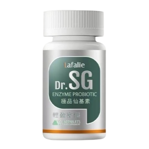 Dr.SG極品仙基素 原價2350，特價2250~巨晴SUNSPA~消化代謝~腸道~體態~美膚~輕盈日常營養程式簡單持續-規格圖9