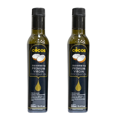 2瓶特價2400~佛香COCOS 頂級MCT黑標椰子油，250ml，細化3次，原價1500，99%的中鏈甘油三酯植物飽和-規格圖6
