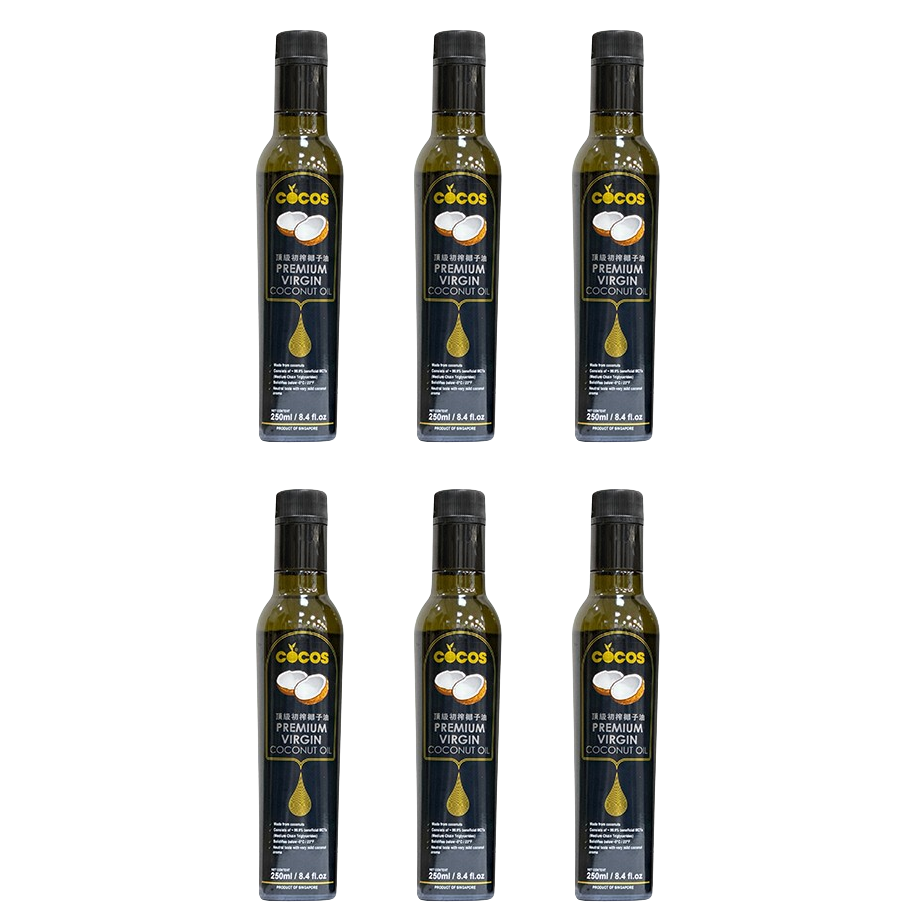 2瓶特價2400~佛香COCOS 頂級MCT黑標椰子油，250ml，細化3次，原價1500，99%的中鏈甘油三酯植物飽和-規格圖6