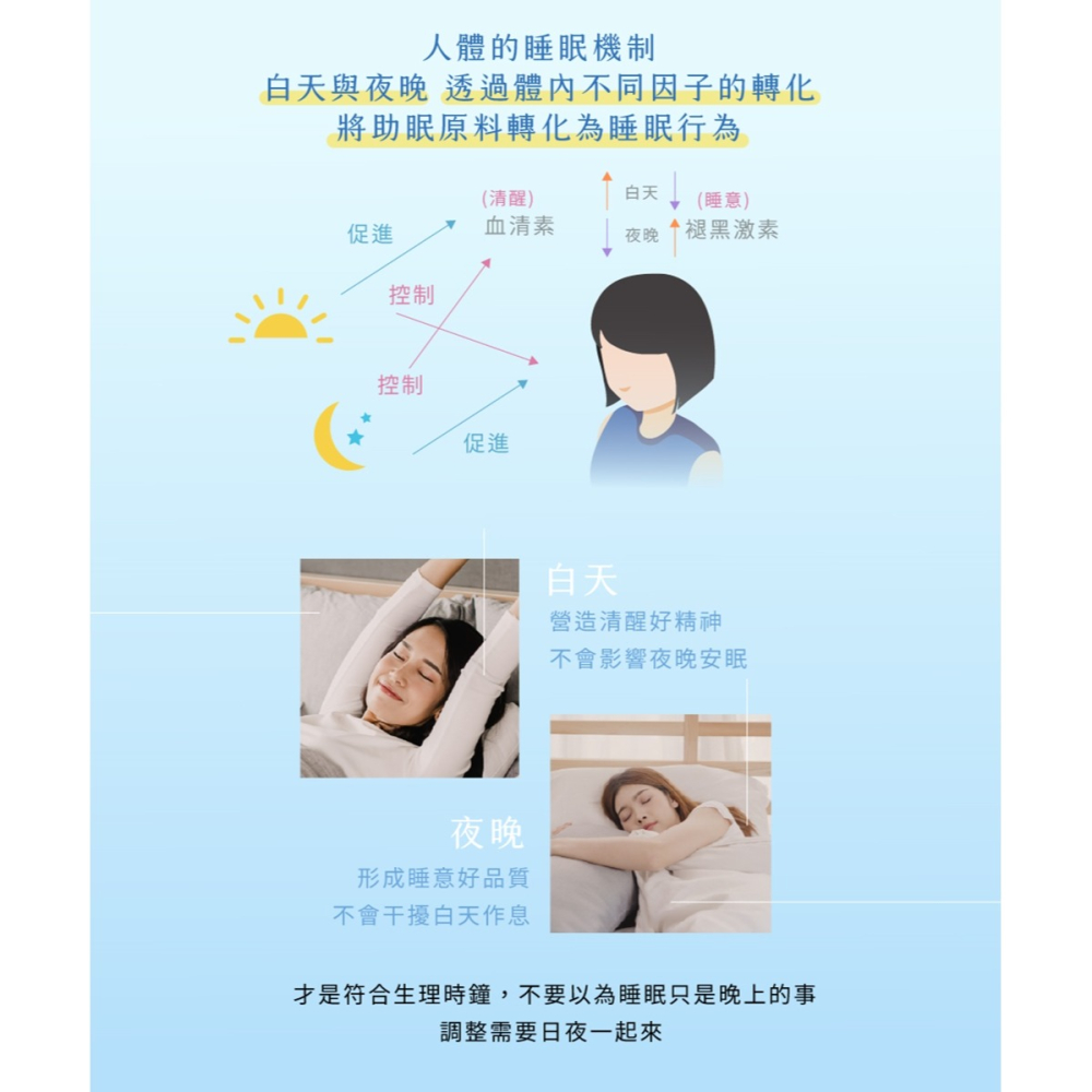 長青寶 舒益眠PLUS 原價1680，特價1512~獨家全新配方，幫助入睡新選擇~麩醯胺酸發酵GABA、龍眼花萃取物-細節圖3