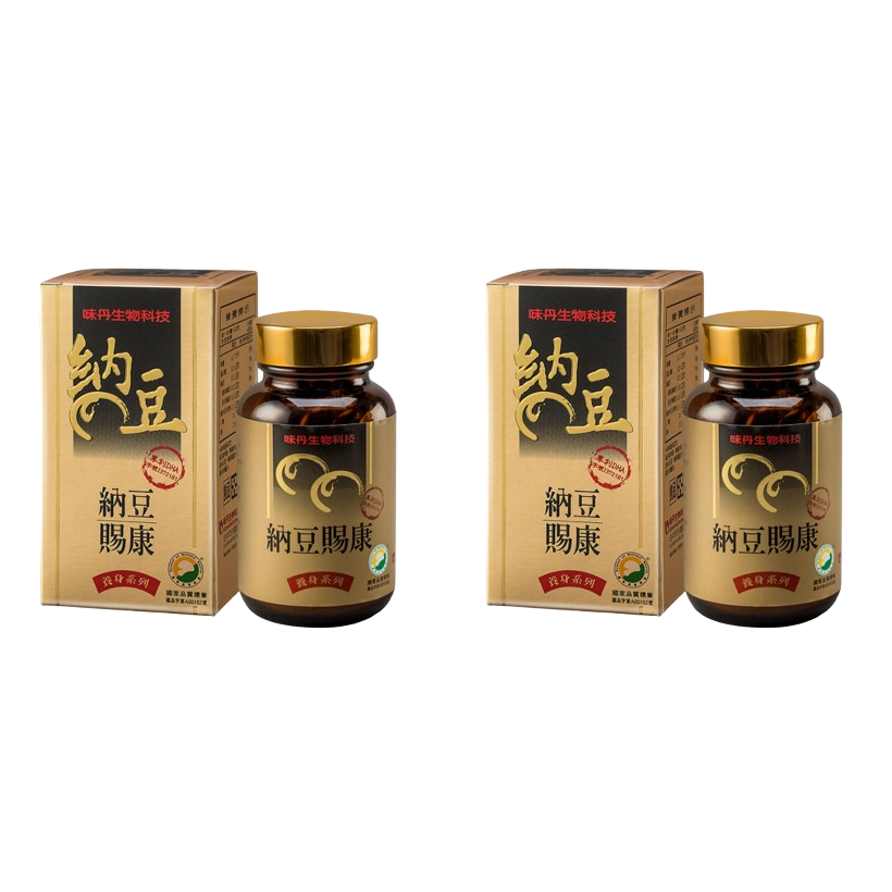 2瓶特價1920~味丹生技 納豆賜康 90粒 原價1280，高壓族常吃高油飲食、循環順暢、高規格納豆激酶+專利DHA藻油-規格圖11