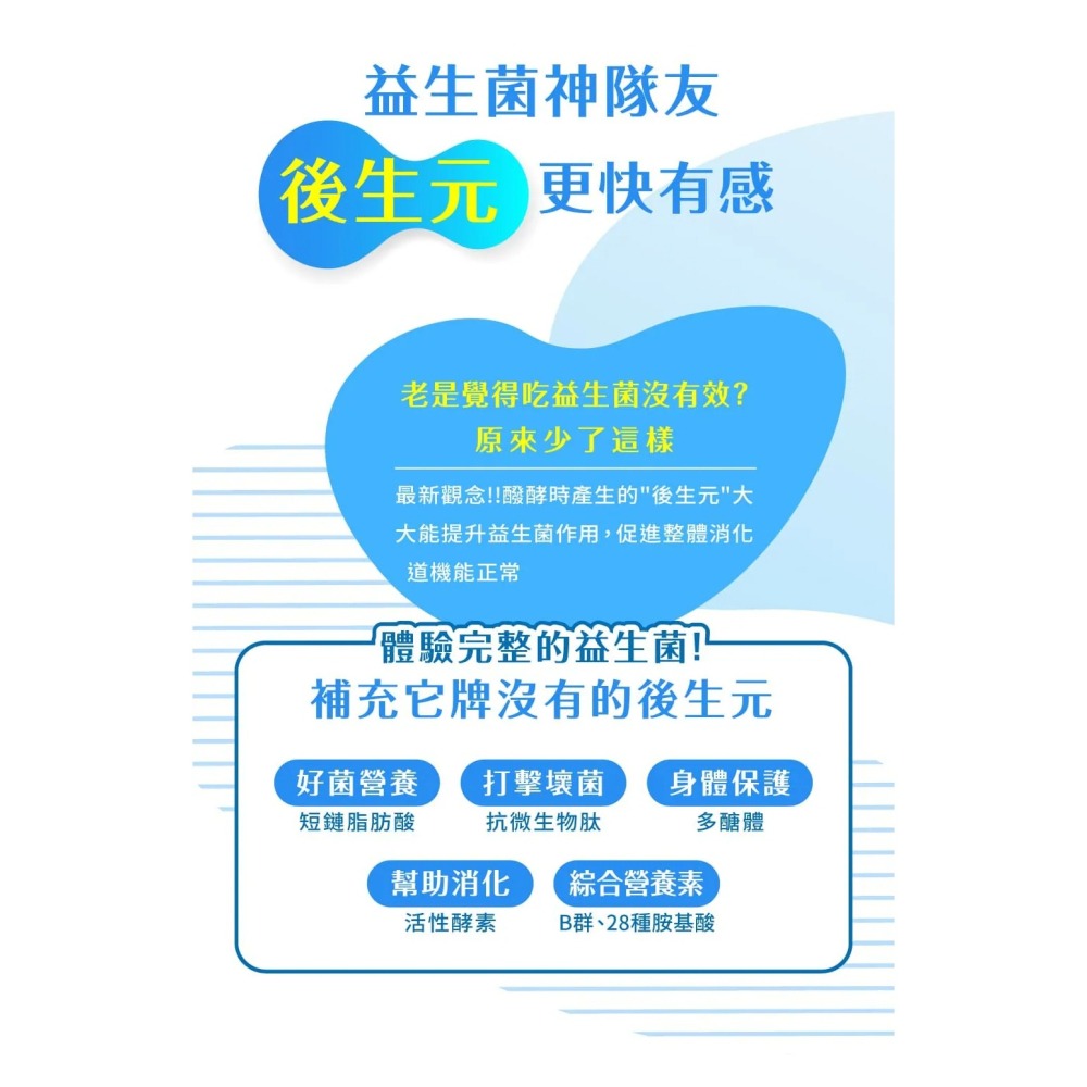 味丹生技 天天益生菌 30包，原價990，特價840~專利技術・7大認證菌株・雙效益生質~成大醫學中心合作研究，4週有感-細節圖7