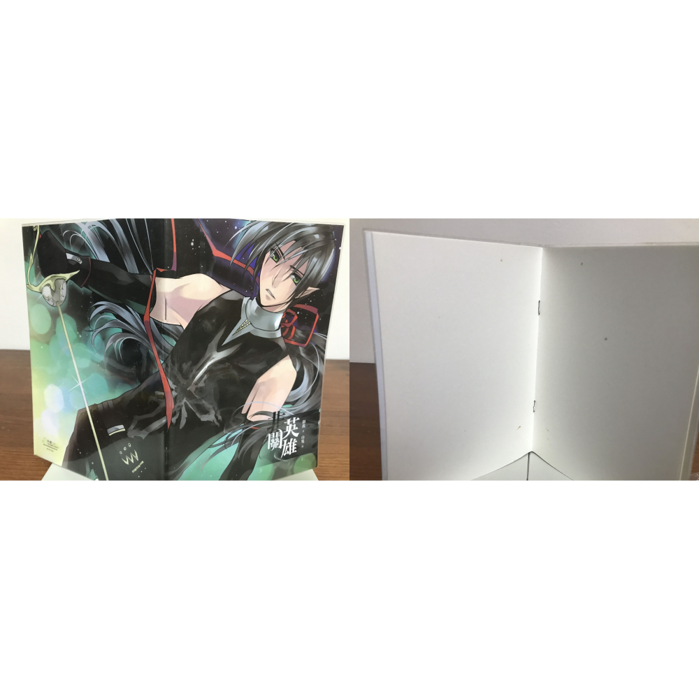 非關英雄1-9完結｜御我｜首刷贈品-細節圖11