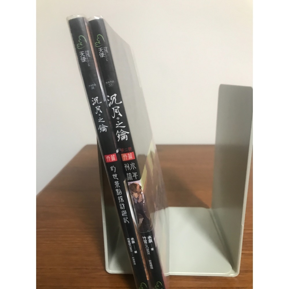 沉月之鑰｜外篇｜幻世景點採訪遊記｜似水流年｜水泉｜首刷贈品-細節圖2