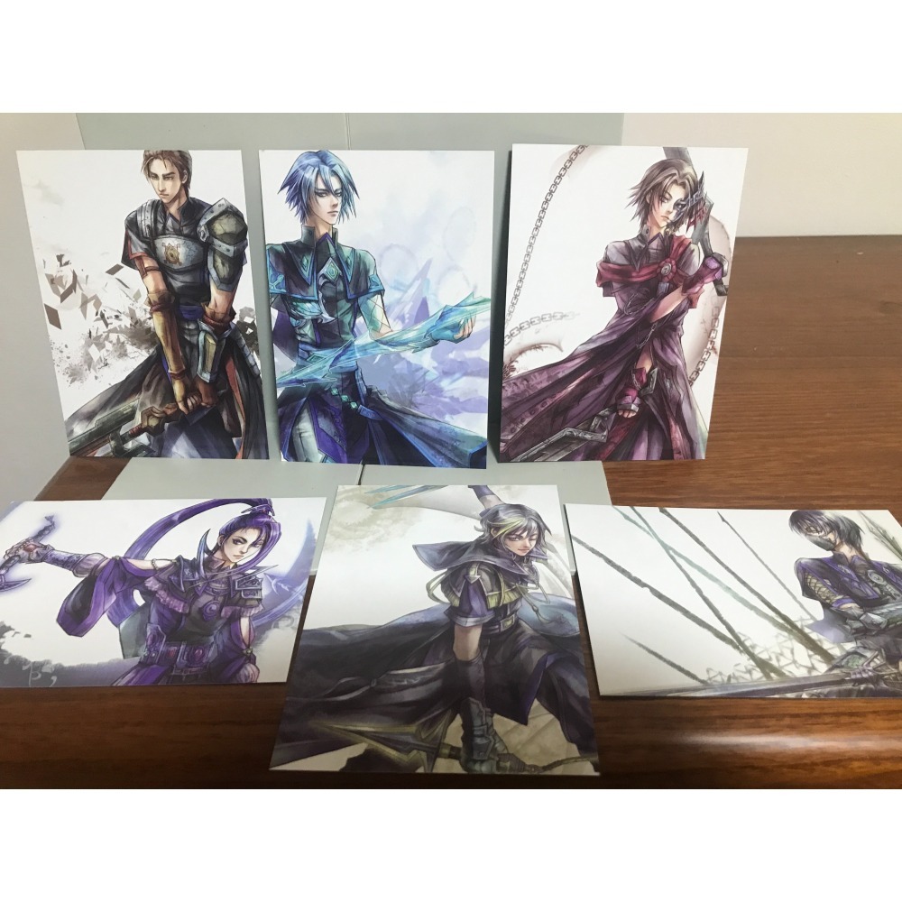 女武卡片組｜吾命騎士前傳｜御我-細節圖2