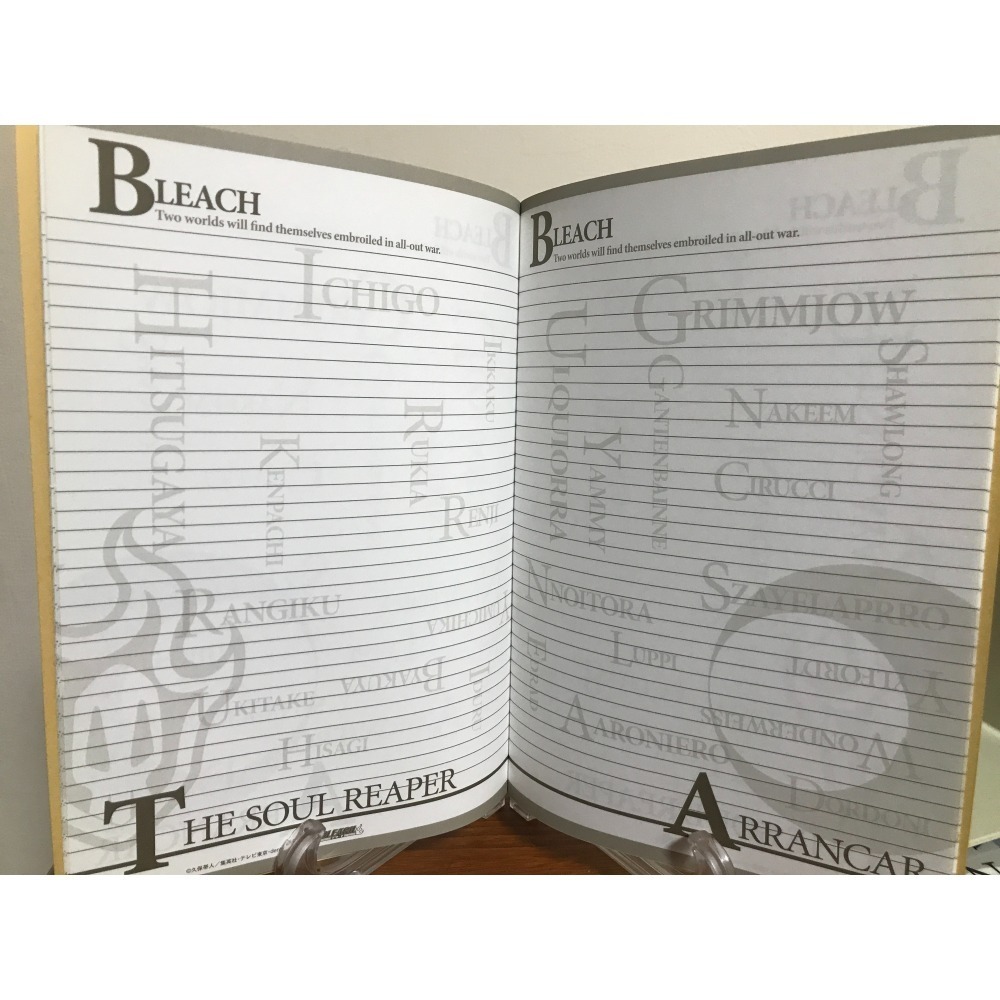 Bleach死神｜筆記本-細節圖5