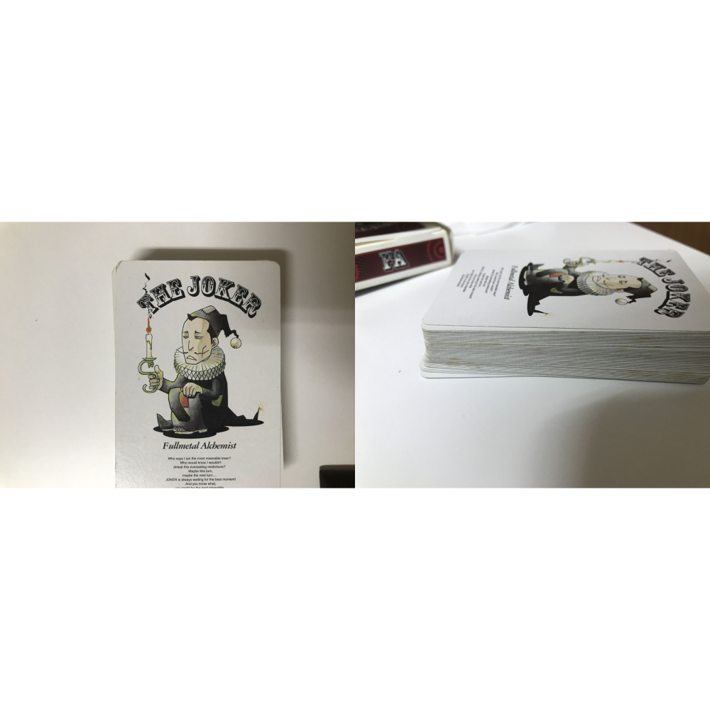 鋼之鍊金術師｜全套漫畫｜1-27｜部分首刷｜4格漫畫鍊成篇｜草稿畫集｜撲克牌｜荒川弘-細節圖8