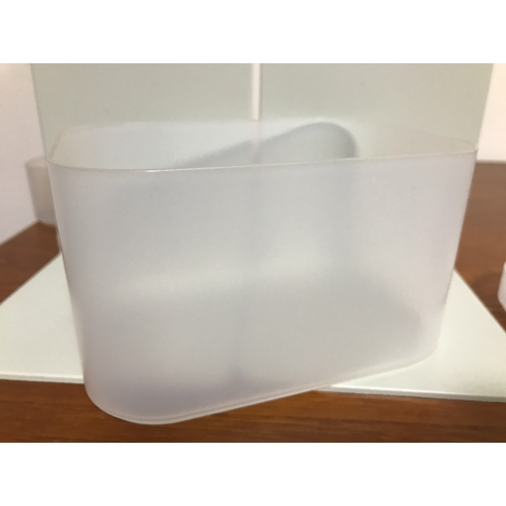 MUJI｜無印良品｜聚丙烯化妝盤·小｜聚丙烯化妝盒1/2橫型｜聚丙烯化妝盒1/4-規格圖3