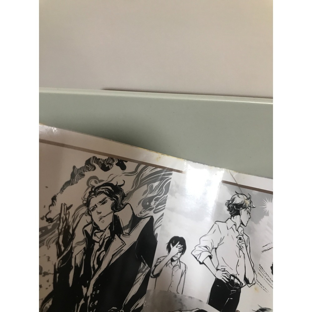 異動之刻｜1-10｜首刷贈品｜完結｜護玄-細節圖11