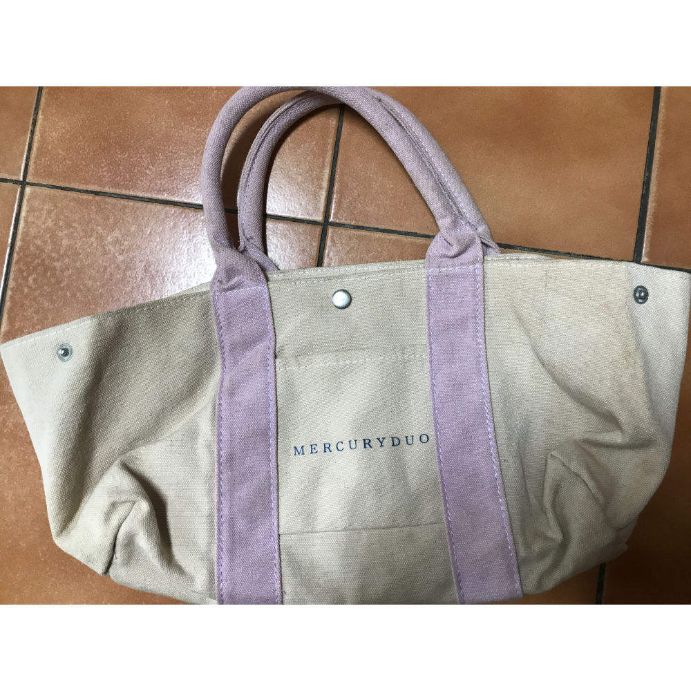 MERCUURYDU｜日本雜誌贈品｜雙色托特包｜手提包｜手提袋｜便當包｜便當袋｜購物袋-細節圖4