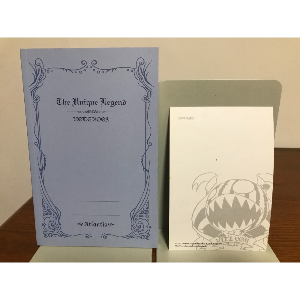 特殊傳說Ⅱ｜亙古潛夜篇｜1-4｜部分特裝首刷贈品｜護玄｜蓋亞文化-細節圖8