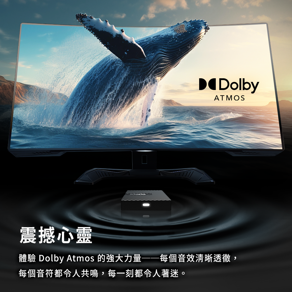 RockTek TVDongle | 4K迷你電視盒 | 支援Netflix/YouTube/迪士尼-細節圖8