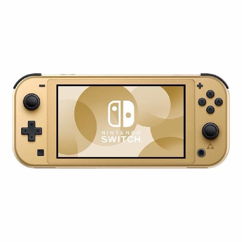 Nintendo 任天堂 Switch Lite 主機 海拉魯特仕版 台灣公司貨 二手近全新 保固內-細節圖2