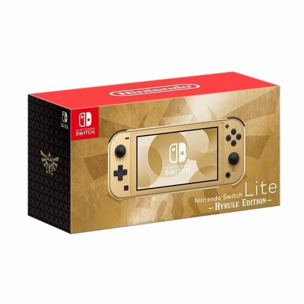 Nintendo 任天堂 Switch Lite 主機 海拉魯特仕版 台灣公司貨 二手近全新 保固內-規格圖6