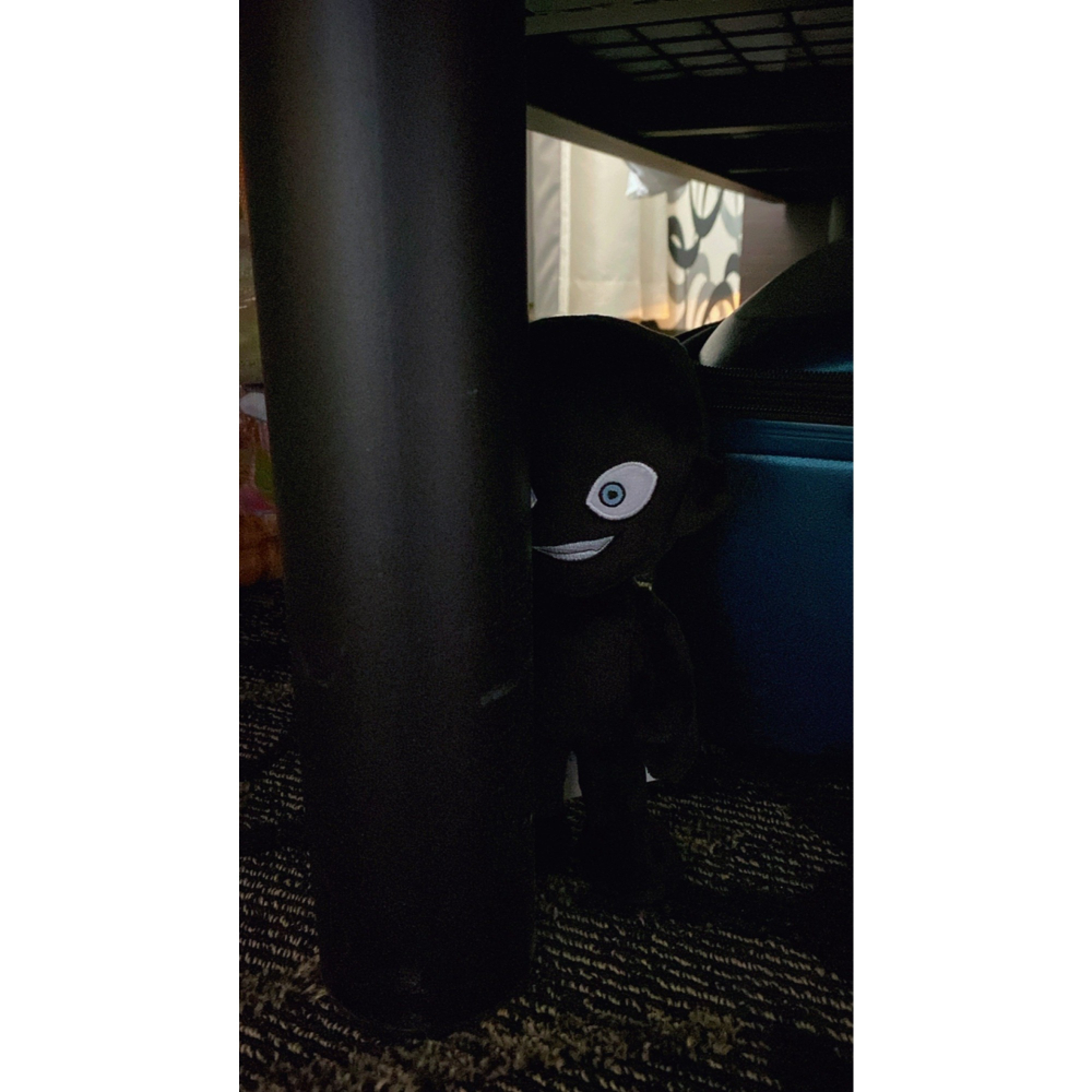 ☆魔境夢遊☆日本環球 名偵探柯南黑衣人 犯人娃娃 最後現貨-細節圖5